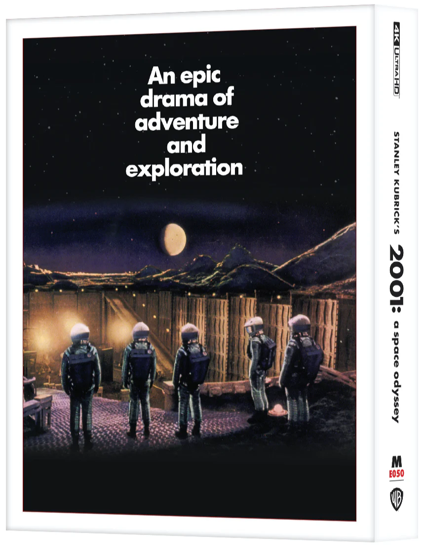 2001: A Space Odyssey 4K Full Slip SteelBook (ME#50)(Hong Kong) - Image 4