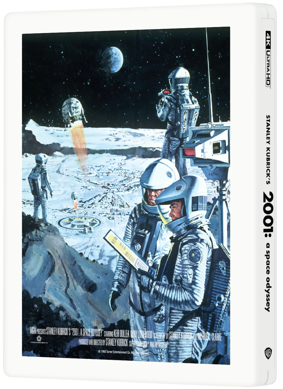 2001: A Space Odyssey 4K Full Slip SteelBook (ME#50)(Hong Kong) - Image 8