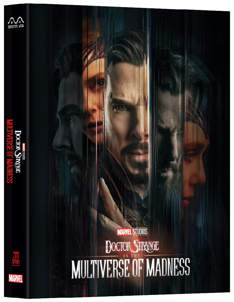 Doctor Strange in the Multiverse of Madness Lenticular 1-Click SteelBook (MCP#01)(EMPTY)(Hong Kong) - Image 10