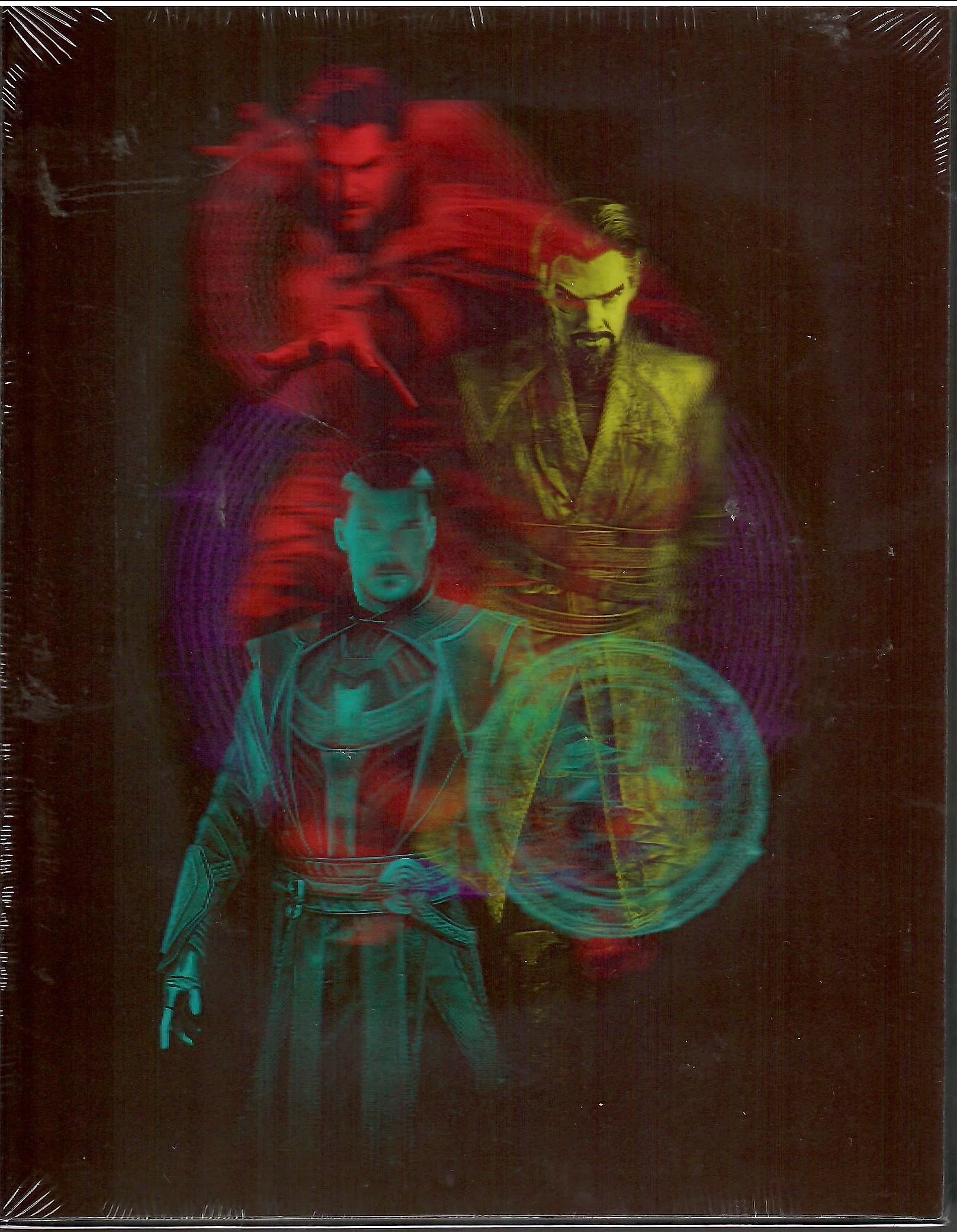 Doctor Strange in the Multiverse of Madness Lenticular 1-Click SteelBook (MCP#01)(EMPTY)(Hong Kong) - Image 12