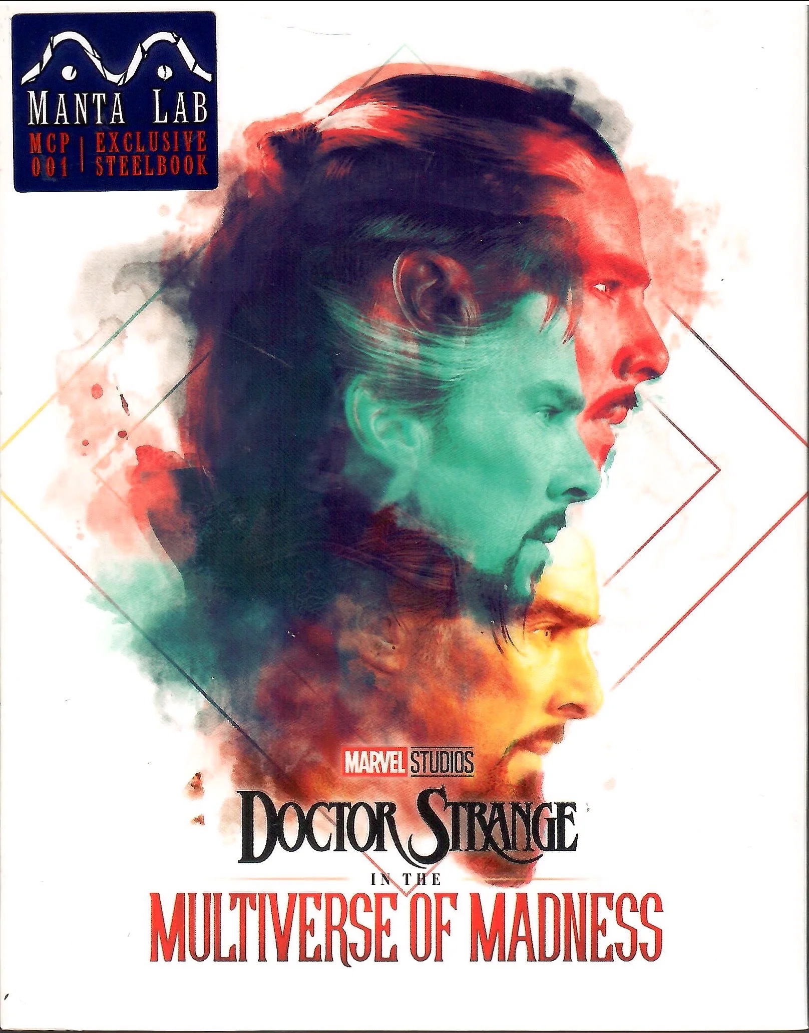 Doctor Strange in the Multiverse of Madness Lenticular 1-Click SteelBook (MCP#01)(EMPTY)(Hong Kong) - Image 14