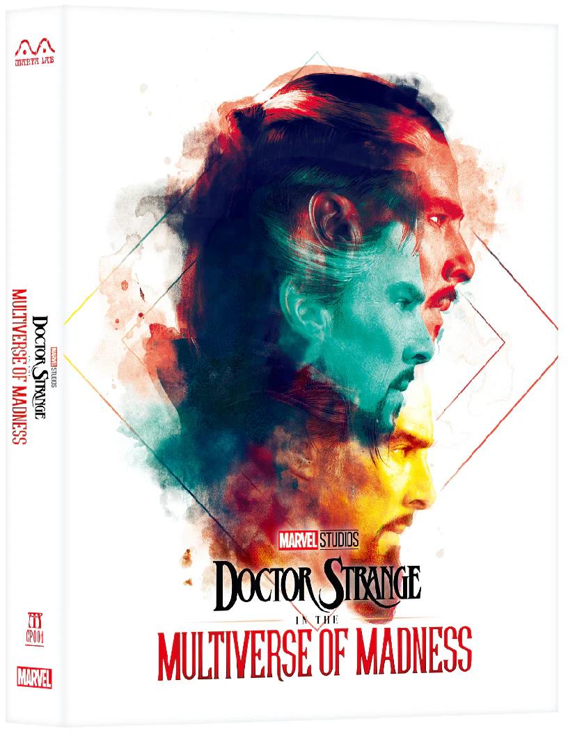 Doctor Strange in the Multiverse of Madness Lenticular 1-Click SteelBook (MCP#01)(EMPTY)(Hong Kong) - Image 15
