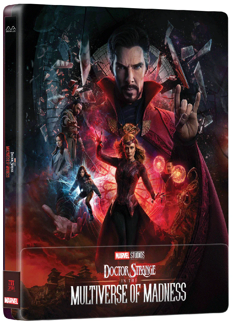 Doctor Strange in the Multiverse of Madness Lenticular 1-Click SteelBook (MCP#01)(EMPTY)(Hong Kong) - Image 21
