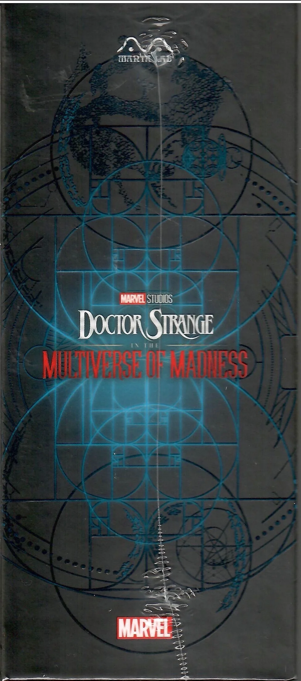 Doctor Strange in the Multiverse of Madness Lenticular 1-Click SteelBook (MCP#01)(EMPTY)(Hong Kong) - Image 3