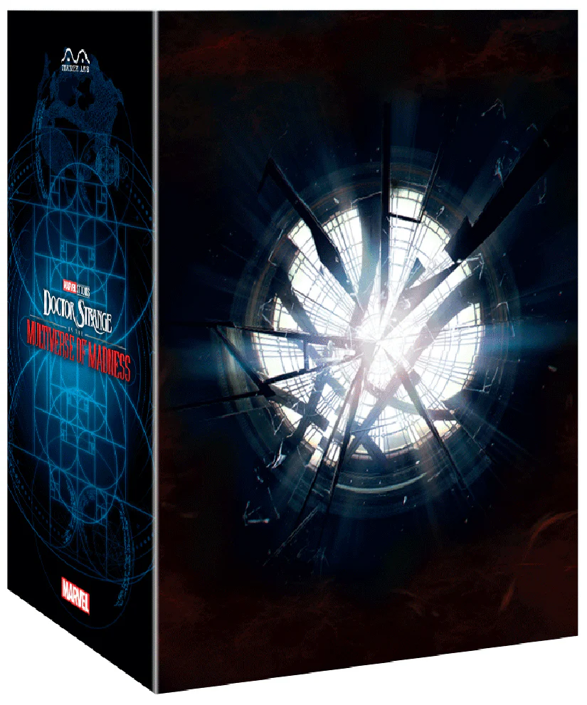 Doctor Strange in the Multiverse of Madness Lenticular 1-Click SteelBook (MCP#01)(EMPTY)(Hong Kong) - Image 5
