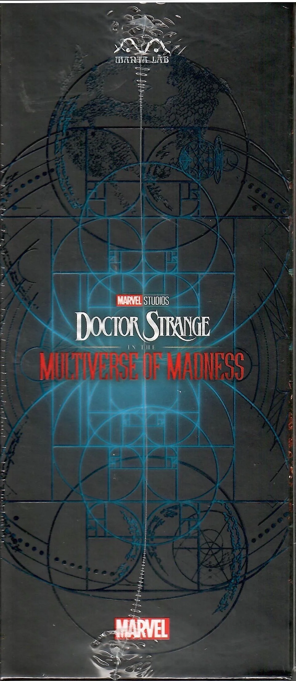 Doctor Strange in the Multiverse of Madness Lenticular 1-Click SteelBook (MCP#01)(EMPTY)(Hong Kong) - Image 6