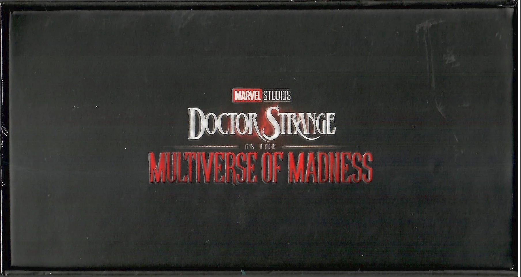 Doctor Strange in the Multiverse of Madness Lenticular 1-Click SteelBook (MCP#01)(EMPTY)(Hong Kong) - Image 7