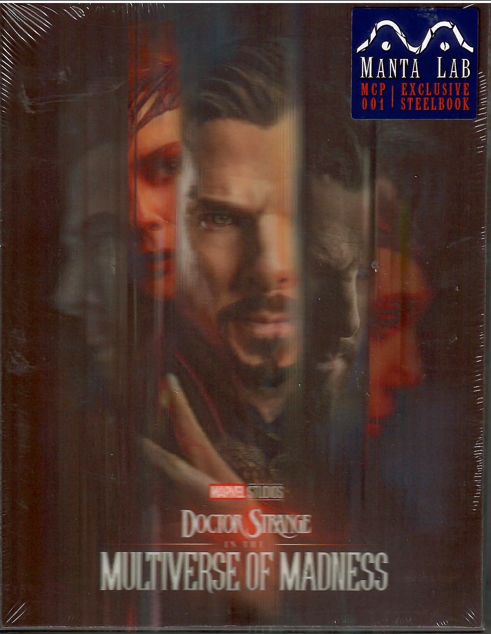 Doctor Strange in the Multiverse of Madness Lenticular 1-Click SteelBook (MCP#01)(EMPTY)(Hong Kong) - Image 9