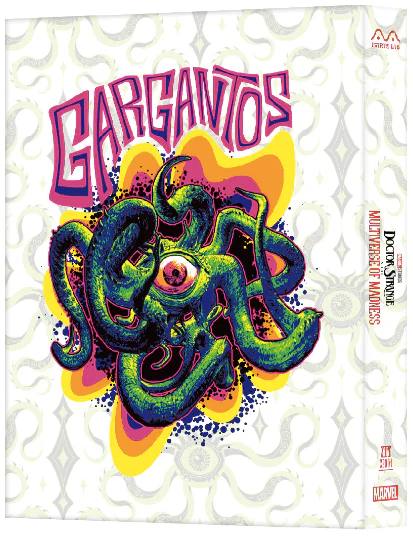 Doctor Strange in the Multiverse of Madness Comics Full Slip SteelBook (MCP#01)(EMPTY)(Hong Kong) - Image 3