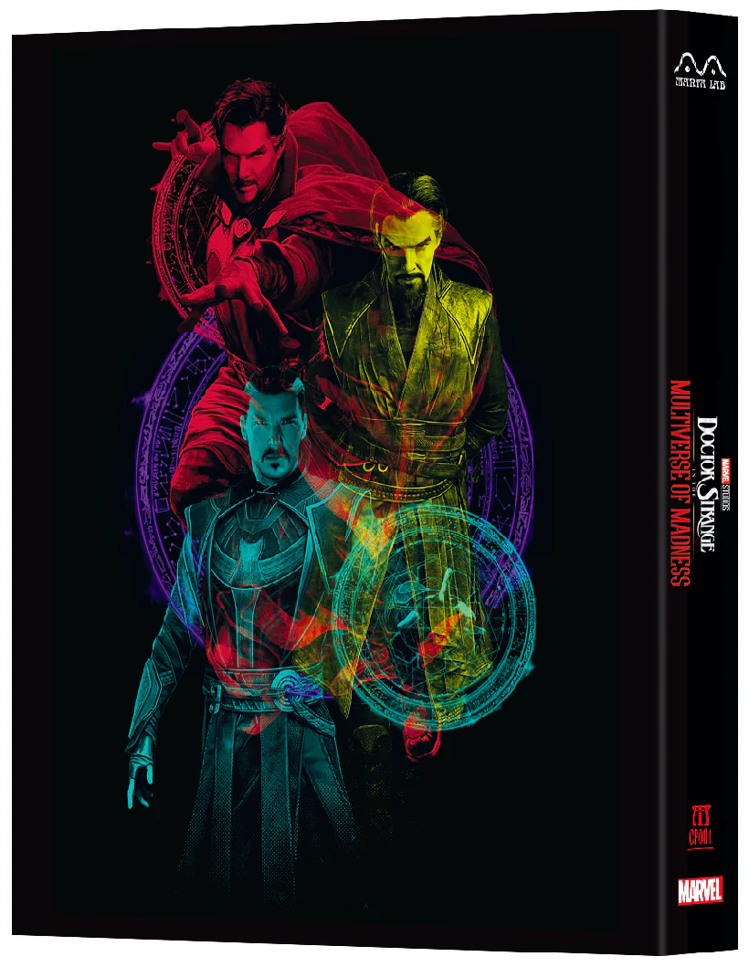 Doctor Strange in the Multiverse of Madness Double Lenticular SteelBook (MCP#01)(EMPTY)(Hong Kong) - Image 3