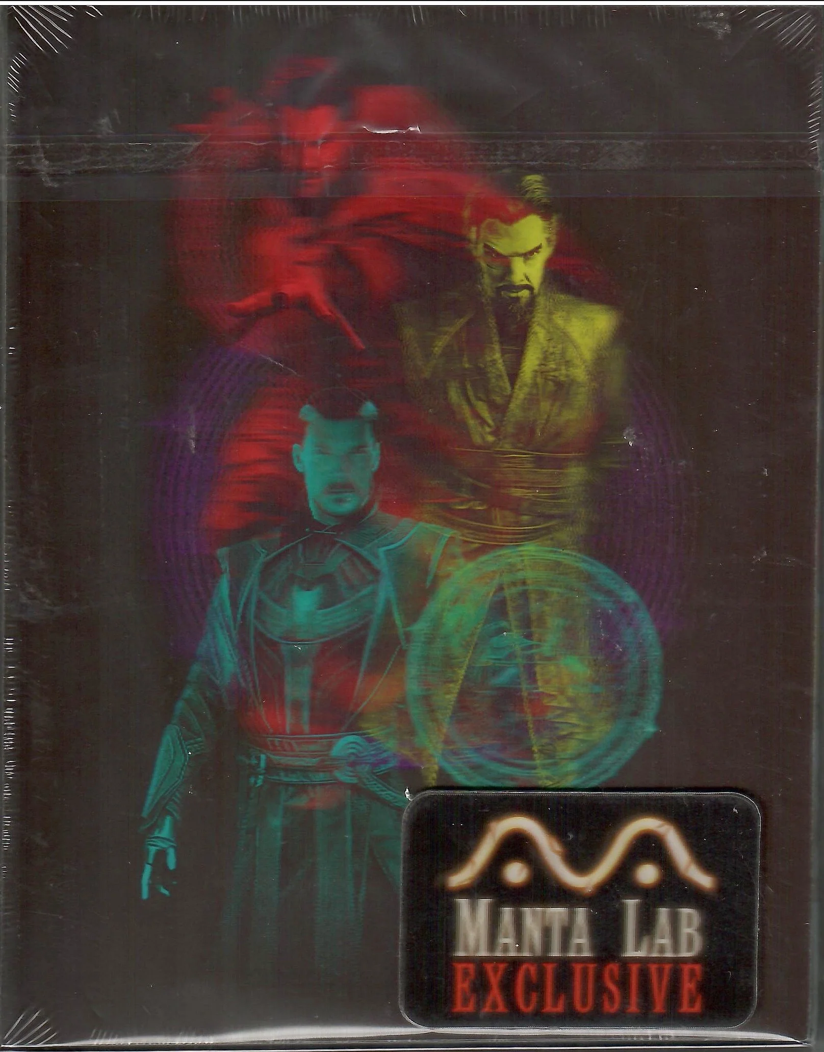 Doctor Strange in the Multiverse of Madness Double Lenticular SteelBook (MCP#01)(EMPTY)(Hong Kong) - Image 5