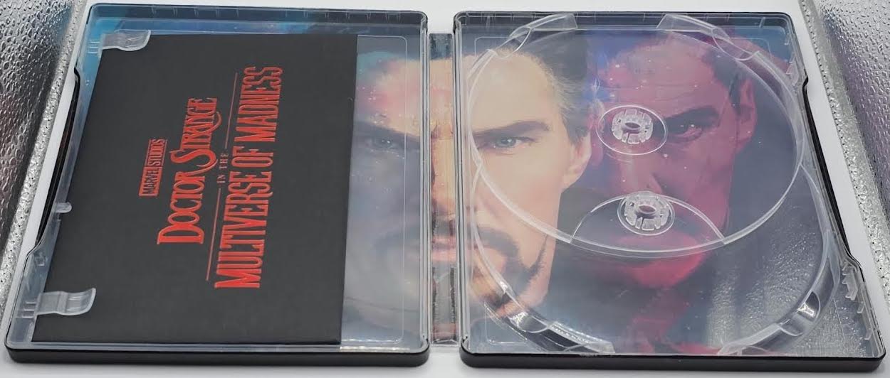 Doctor Strange in the Multiverse of Madness Double Lenticular SteelBook (MCP#01)(EMPTY)(Hong Kong) - Image 8