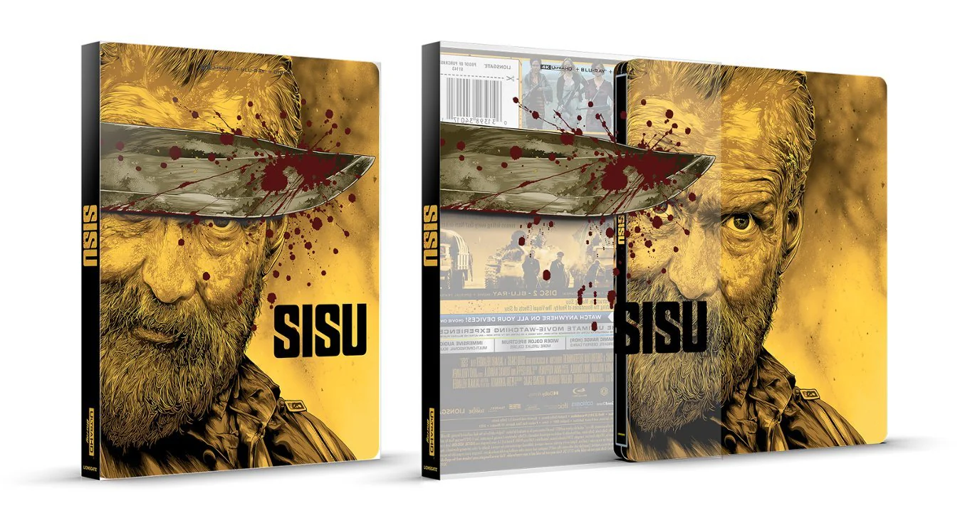 Sisu 4K SteelBook (2022)(Exclusive) - Image 5