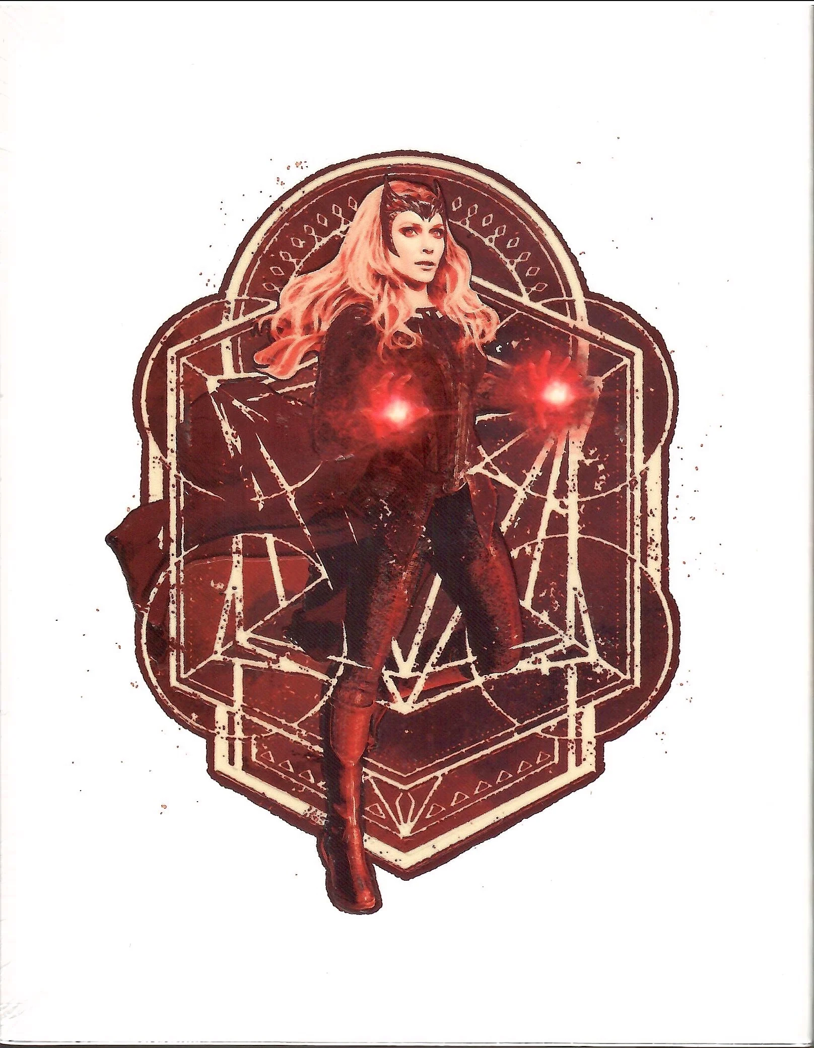 Doctor Strange in the Multiverse of Madness Full Slip SteelBook (MCP#01)(EMPTY)(Hong Kong) - Image 4