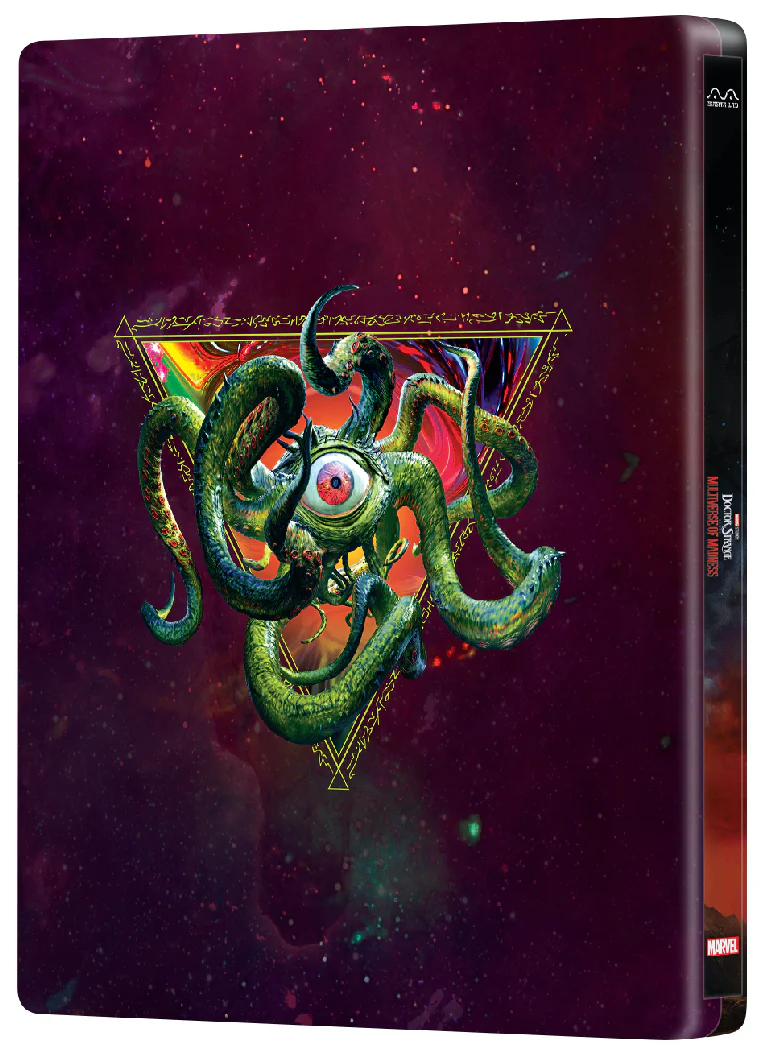 Doctor Strange in the Multiverse of Madness Full Slip SteelBook (MCP#01)(EMPTY)(Hong Kong) - Image 9