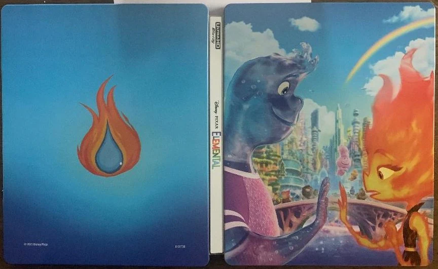 Elemental 4K SteelBook (Exclusive) - Image 3
