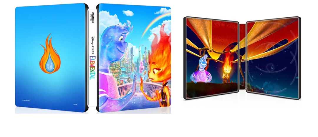 Elemental 4K SteelBook (Exclusive) - Image 5