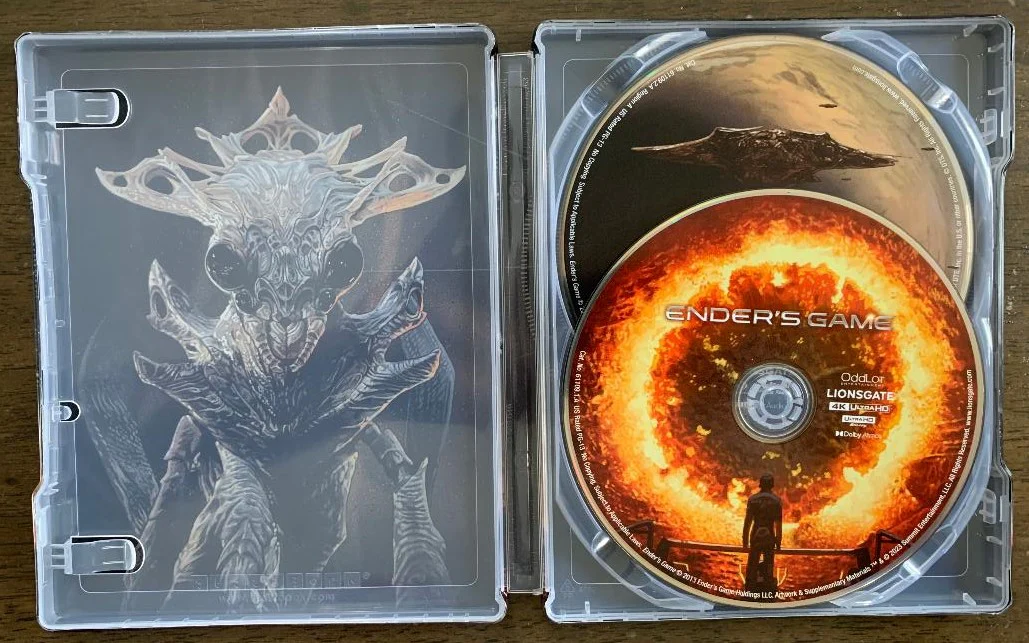 Ender's Game 4K SteelBook (Exclusive) - Image 3