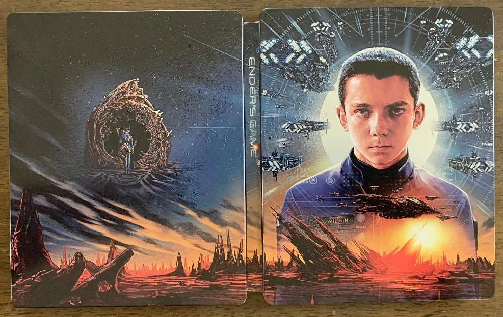 Ender's Game 4K SteelBook (Exclusive) - Image 4