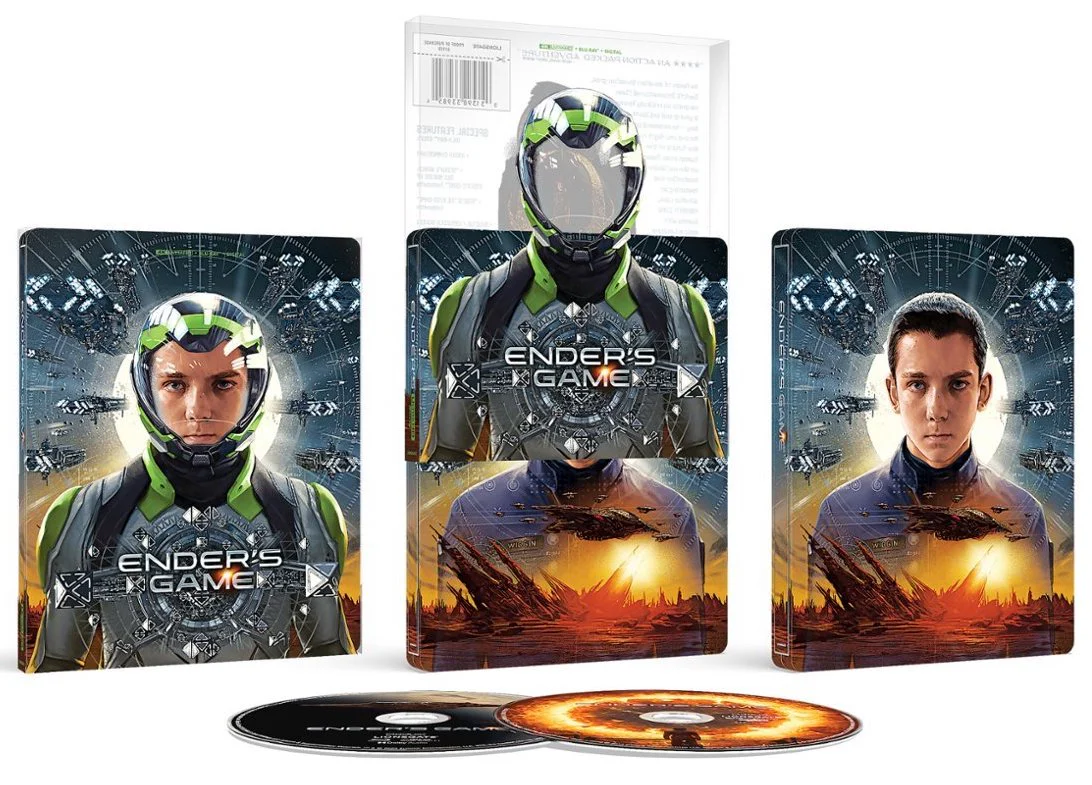 Ender's Game 4K SteelBook (Exclusive) - Image 6