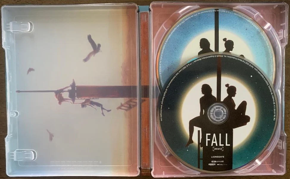 Fall 4K SteelBook: Unrated (2022)(Exclusive) - Image 3