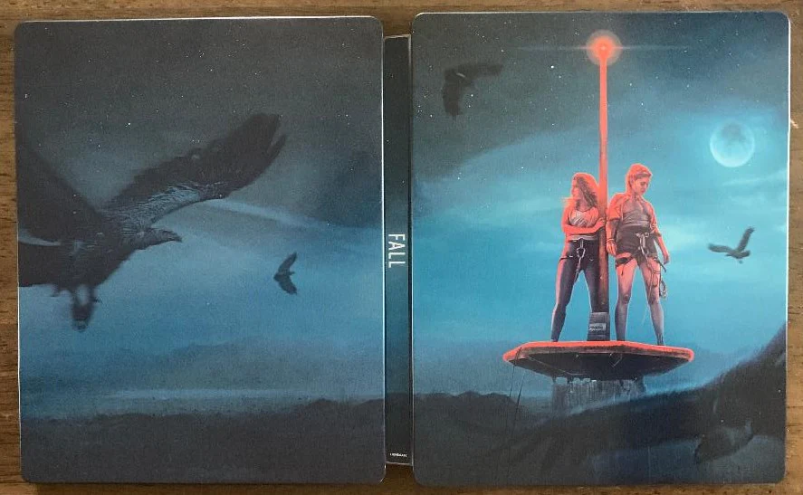 Fall 4K SteelBook: Unrated (2022)(Exclusive) - Image 4