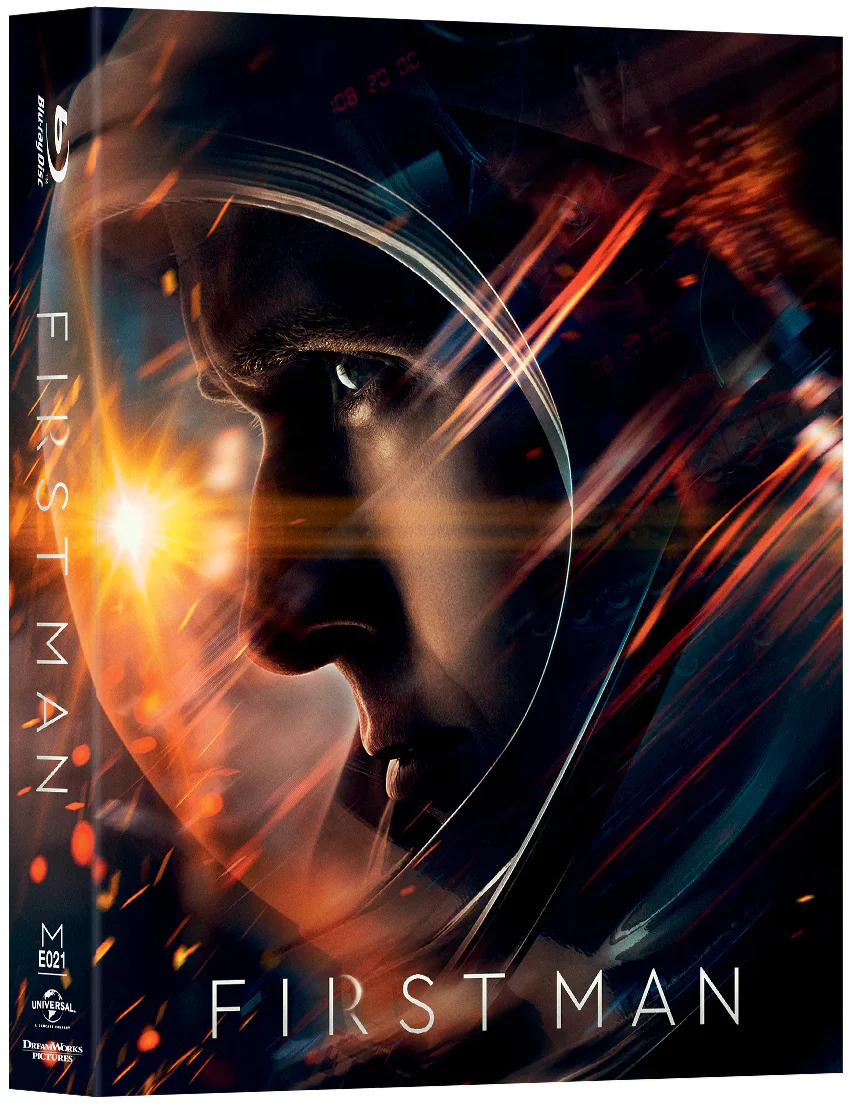 First Man Lenticular SteelBook (2018)(ME#21)(Hong Kong) - Image 3