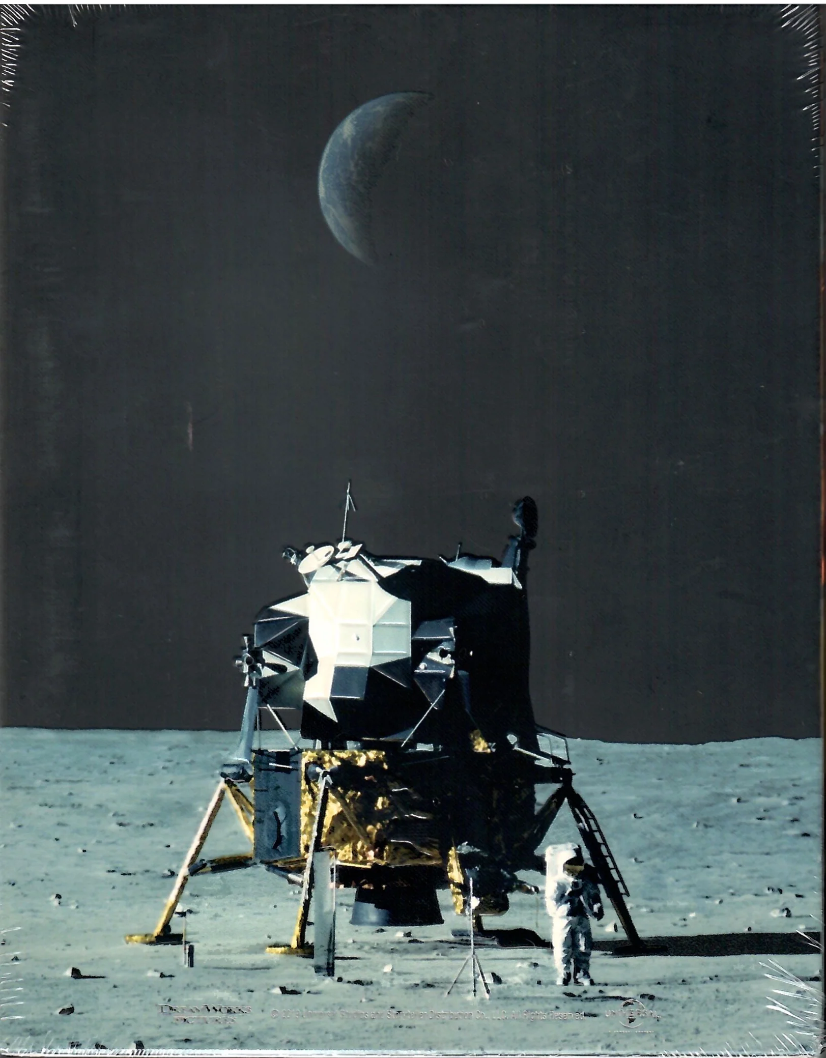 First Man Lenticular SteelBook (2018)(ME#21)(Hong Kong) - Image 5