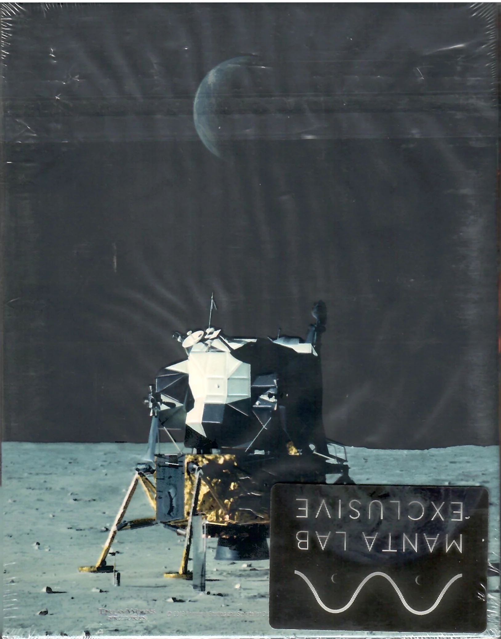 First Man Lenticular SteelBook (2018)(ME#21)(Hong Kong) - Image 6