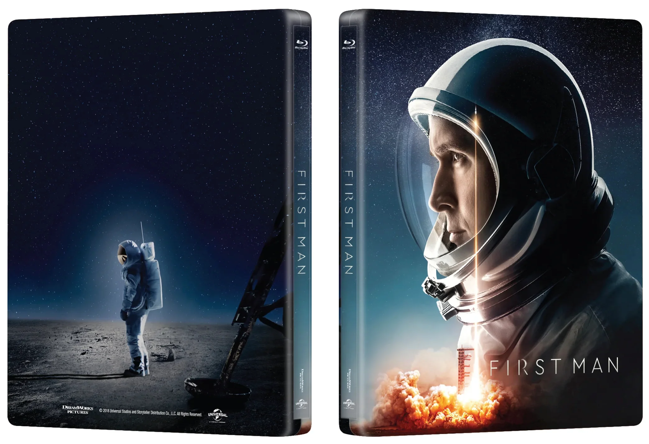 First Man Lenticular SteelBook (2018)(ME#21)(Hong Kong) - Image 8
