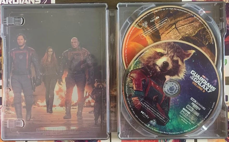 Guardians of the Galaxy: Vol. 3 4K SteelBook (2023)(Exclusive) - Image 3