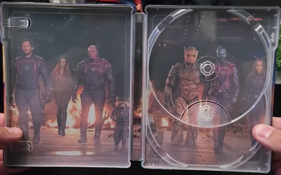 Guardians of the Galaxy: Vol. 3 4K SteelBook (2023)(Exclusive) - Image 4