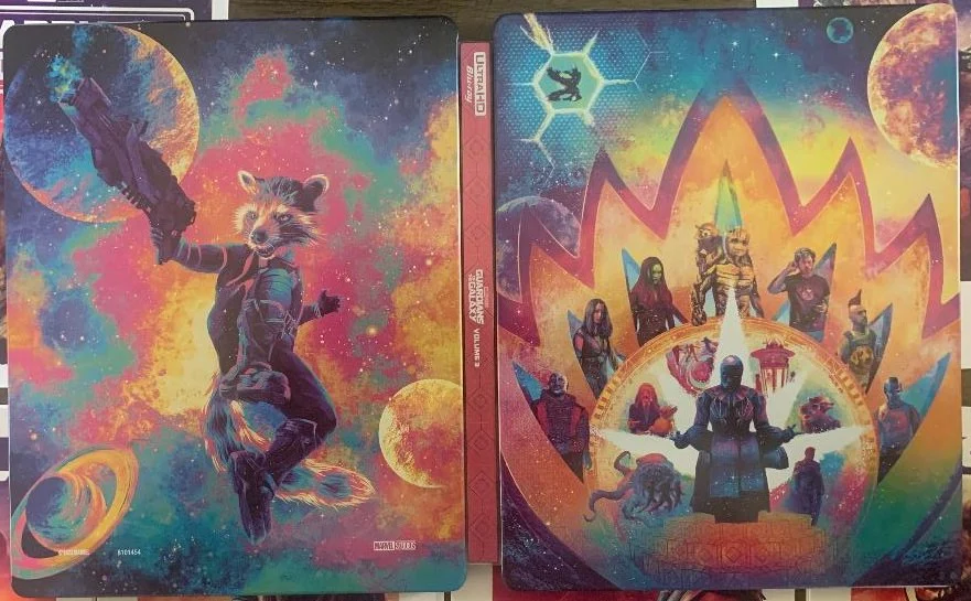 Guardians of the Galaxy: Vol. 3 4K SteelBook (2023)(Exclusive) - Image 5