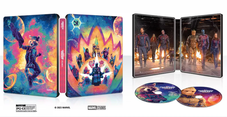 Guardians of the Galaxy: Vol. 3 4K SteelBook (2023)(Exclusive) - Image 7