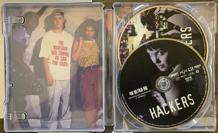 Hackers 4K SteelBook (Exclusive) - Image 3