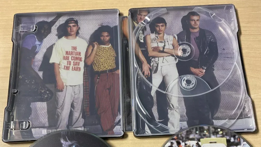 Hackers 4K SteelBook (Exclusive) - Image 4