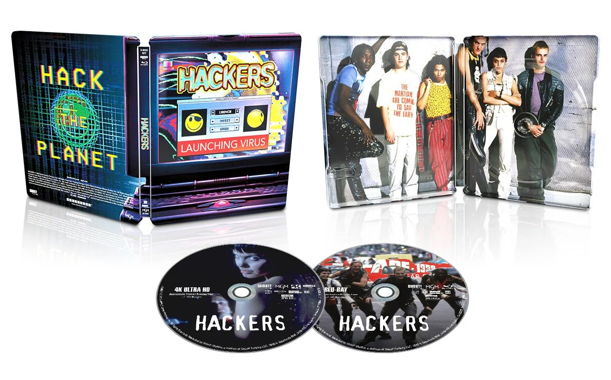 Hackers 4K SteelBook (Exclusive) - Image 7