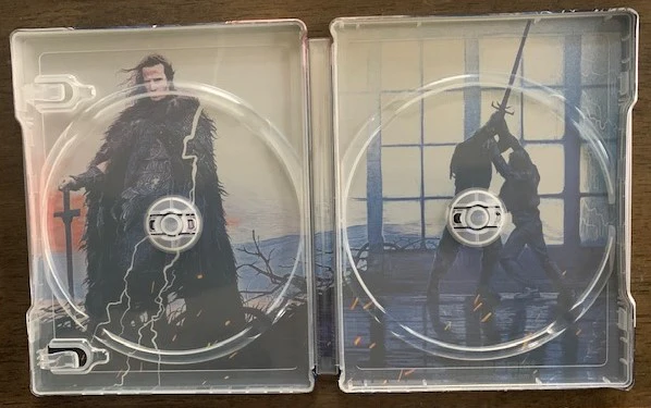 Highlander 4K SteelBook (Exclusive) - Image 4