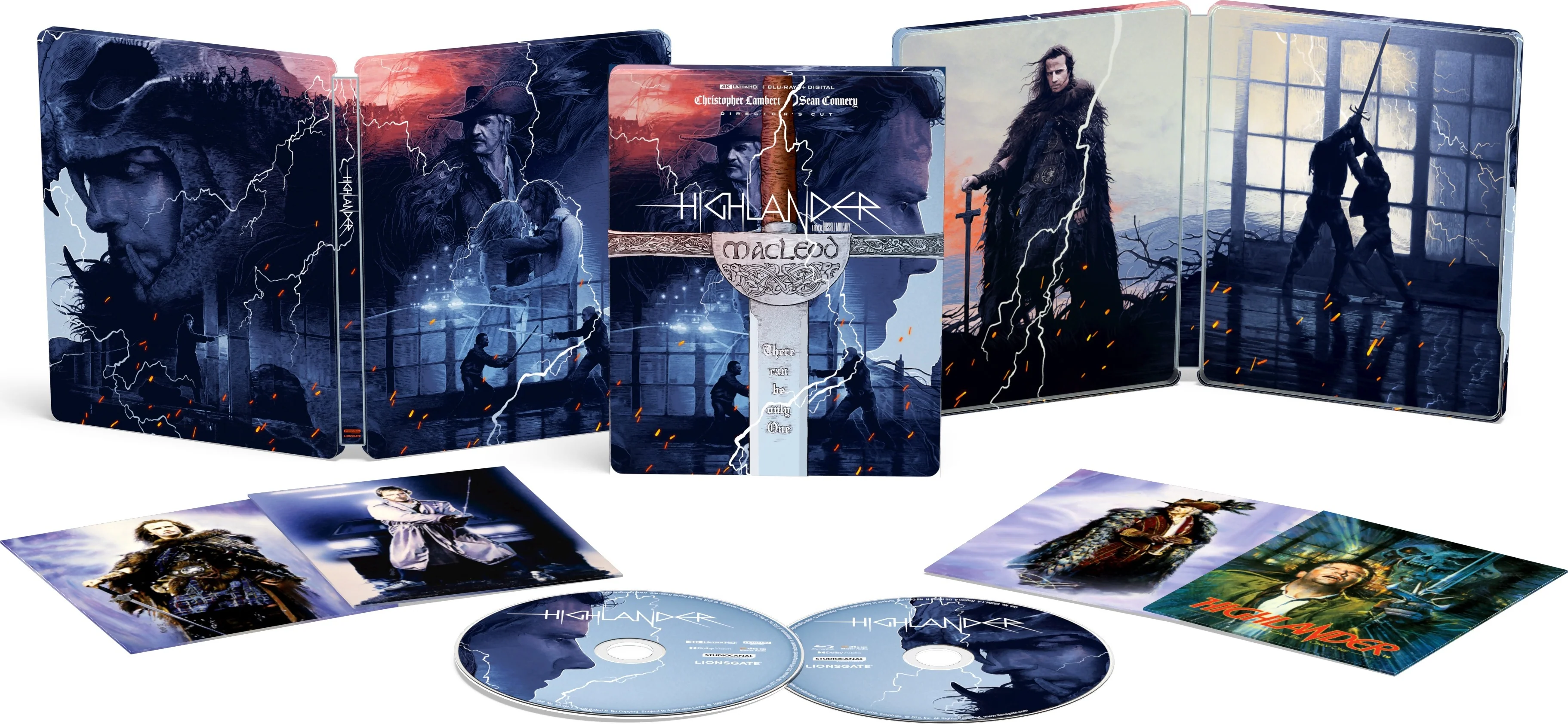 Highlander 4K SteelBook (Exclusive) - Image 7