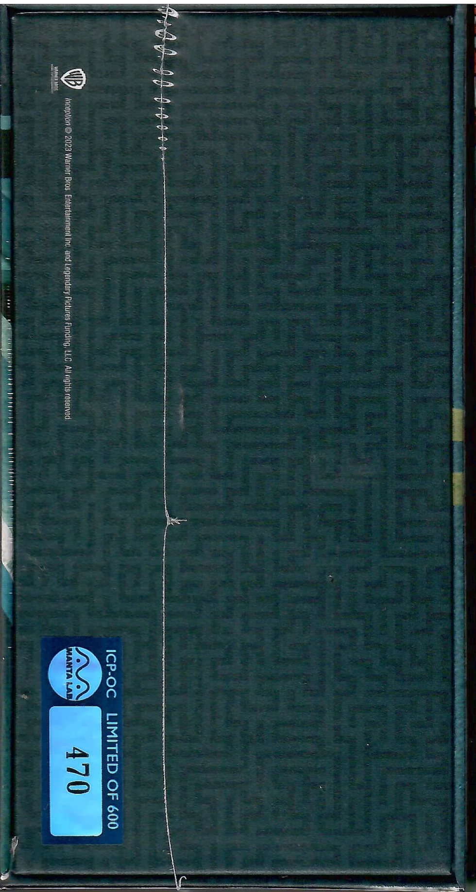 Inception 4K PET 1-Click SteelBook (ME#33)(Hong Kong) - Image 13