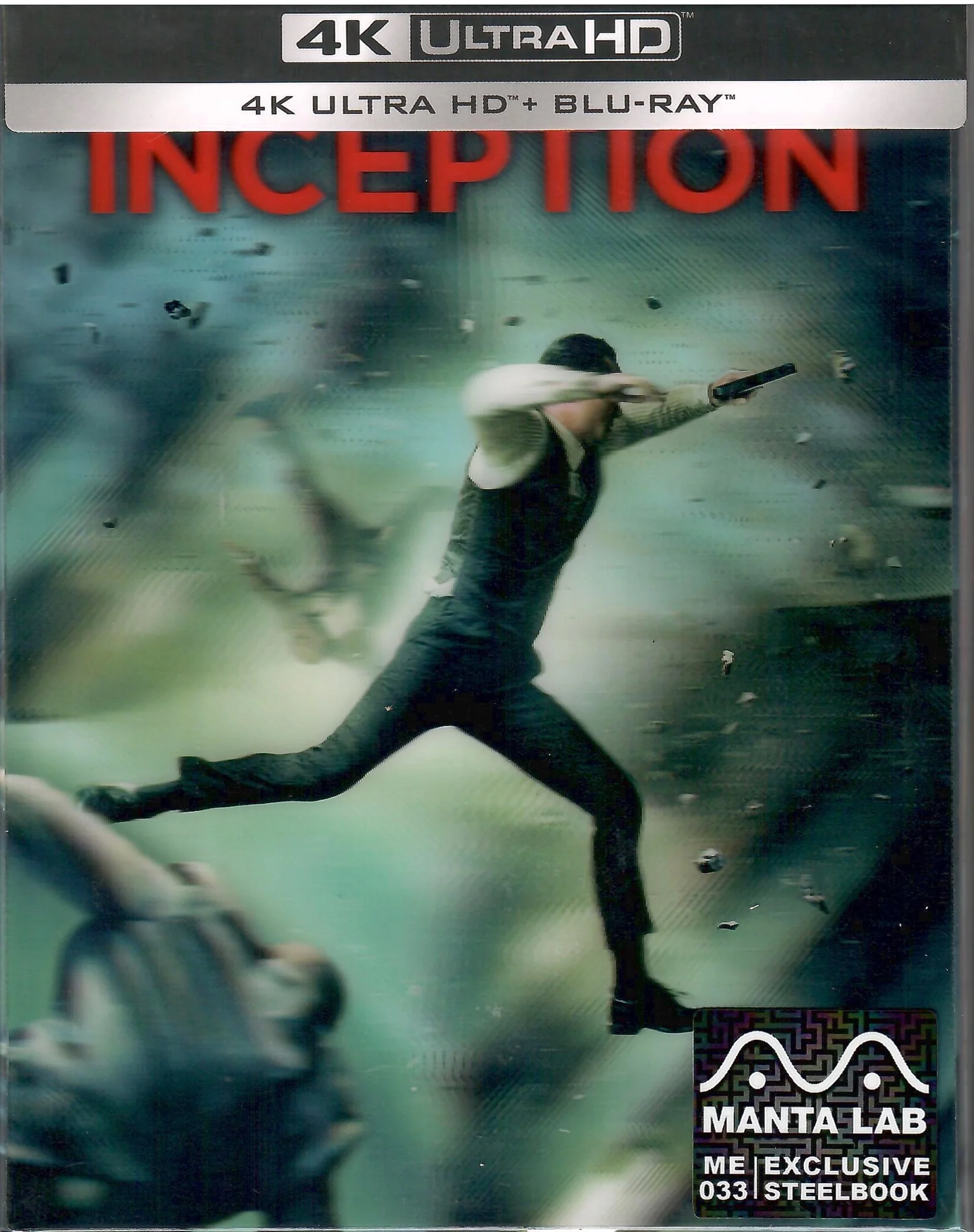 Inception 4K PET 1-Click SteelBook (ME#33)(Hong Kong) - Image 15