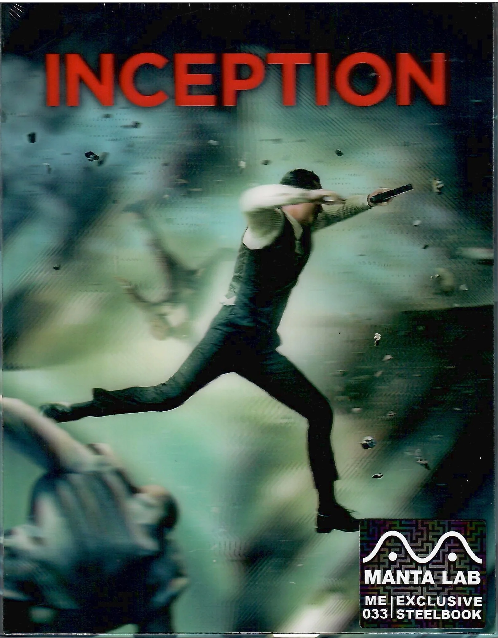 Inception 4K PET 1-Click SteelBook (ME#33)(Hong Kong) - Image 16