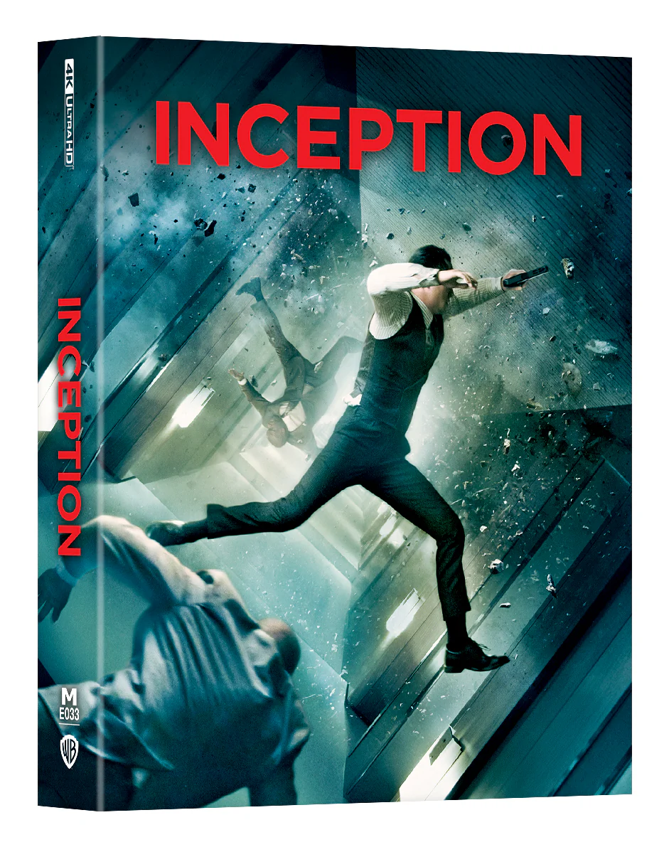 Inception 4K PET 1-Click SteelBook (ME#33)(Hong Kong) - Image 17