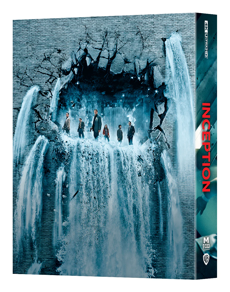 Inception 4K PET 1-Click SteelBook (ME#33)(Hong Kong) - Image 18