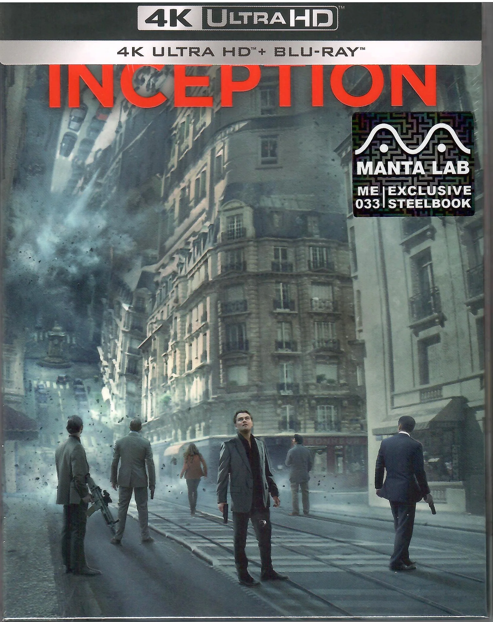 Inception 4K PET 1-Click SteelBook (ME#33)(Hong Kong) - Image 21