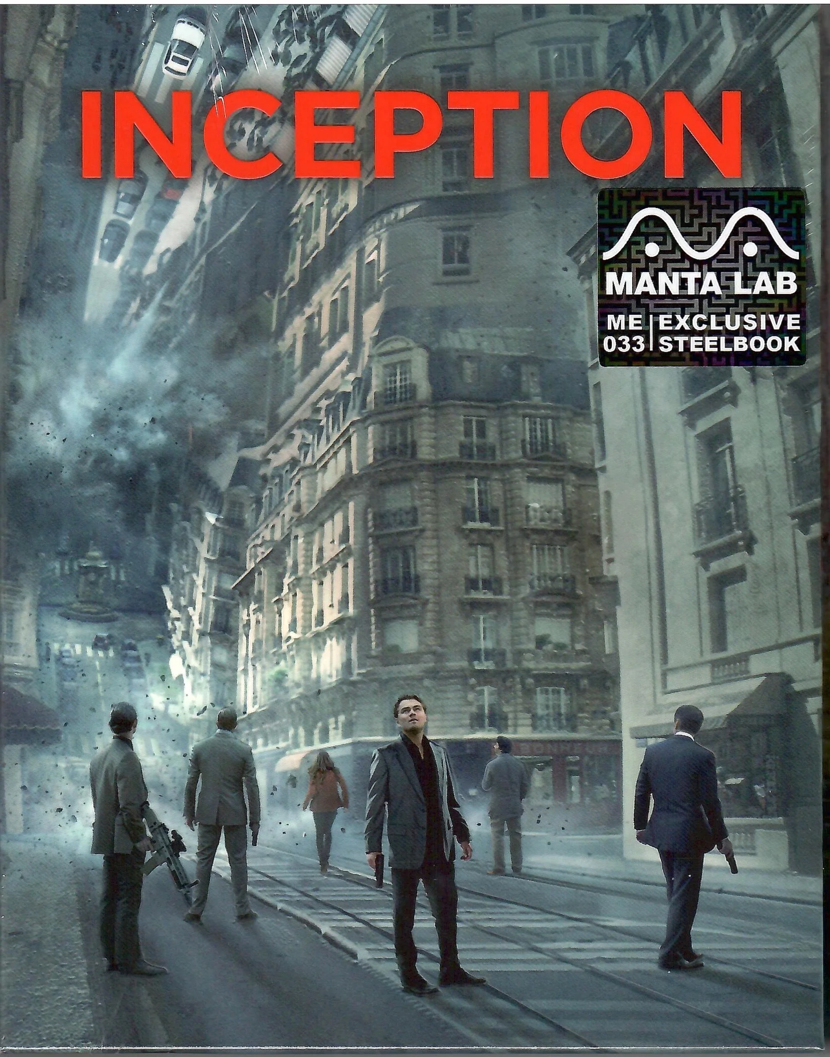 Inception 4K PET 1-Click SteelBook (ME#33)(Hong Kong) - Image 22