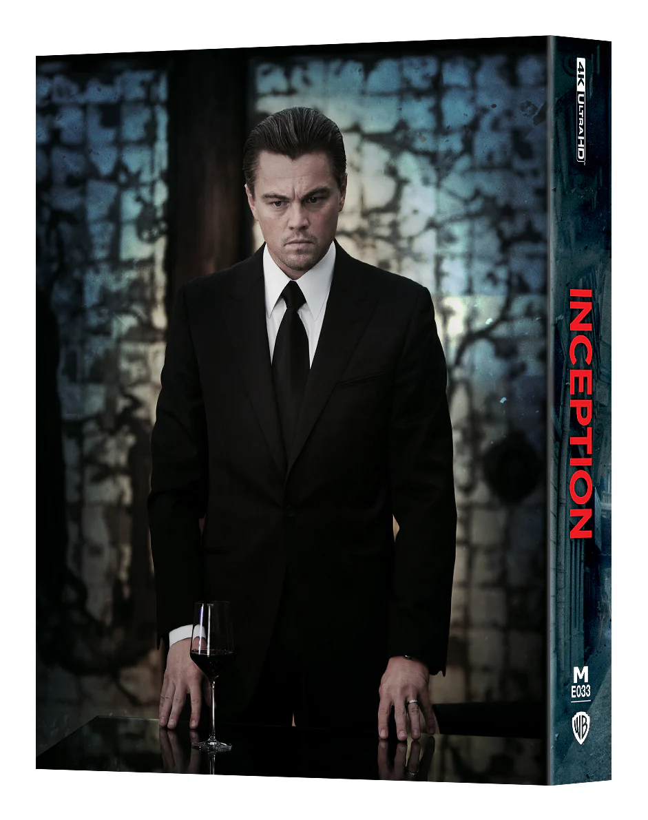 Inception 4K PET 1-Click SteelBook (ME#33)(Hong Kong) - Image 24