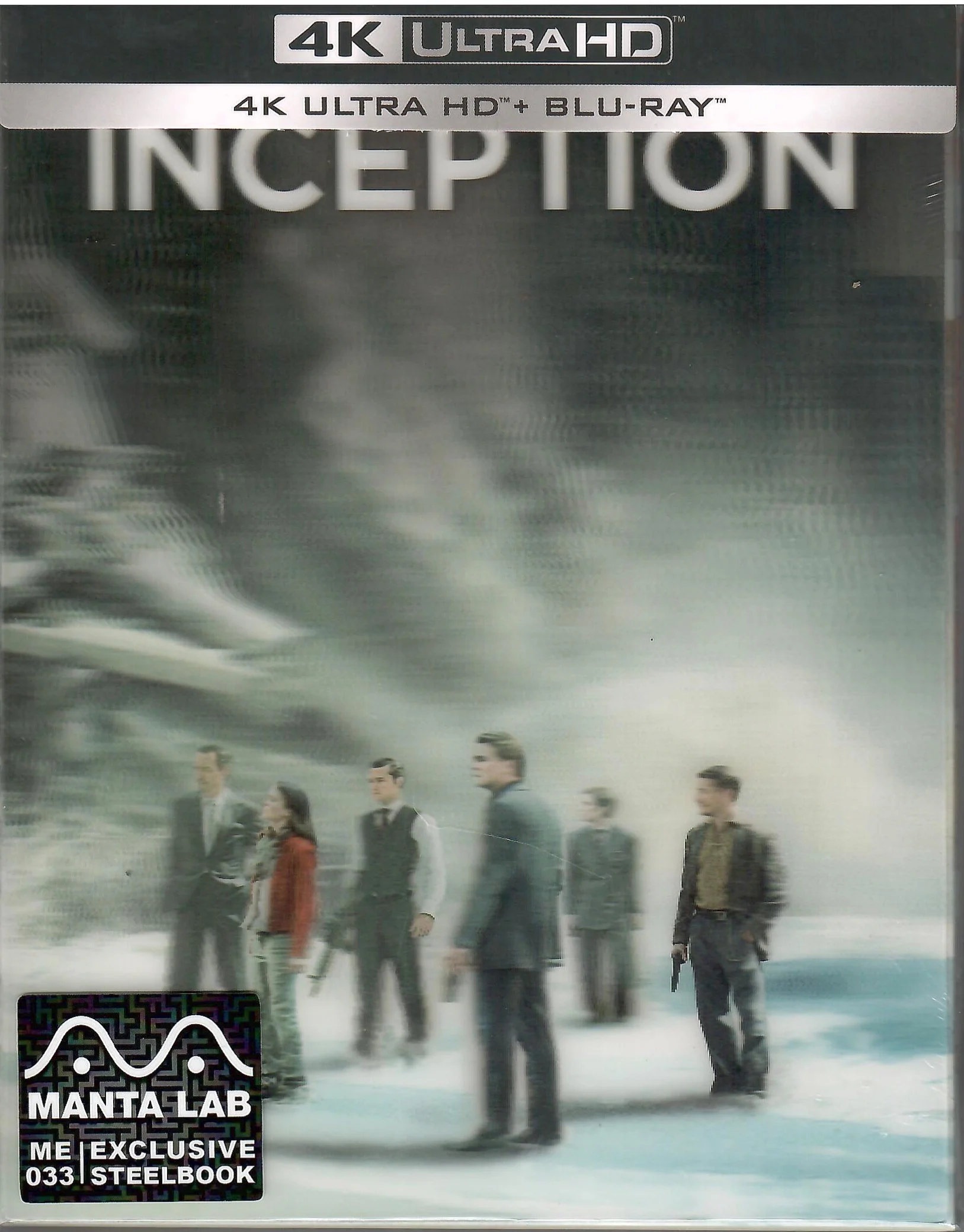 Inception 4K PET 1-Click SteelBook (ME#33)(Hong Kong) - Image 29