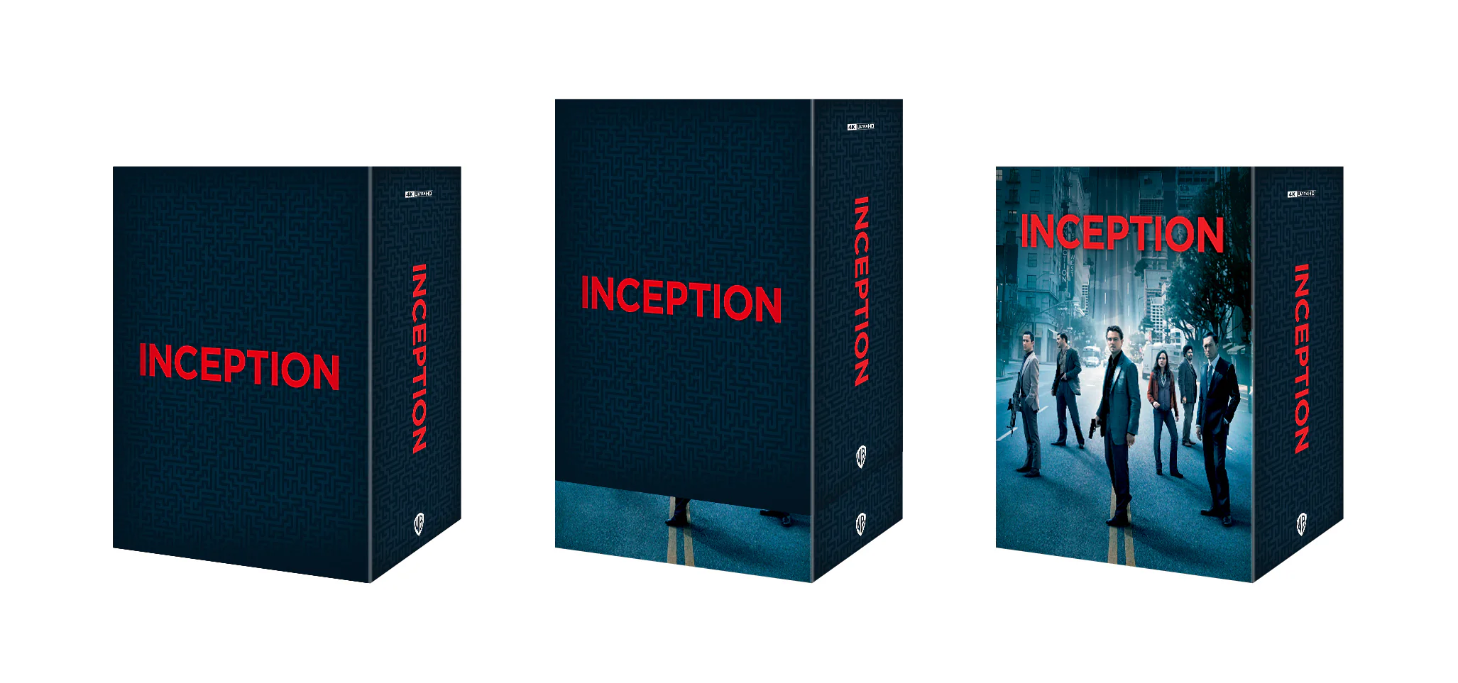 Inception 4K PET 1-Click SteelBook (ME#33)(Hong Kong) - Image 3