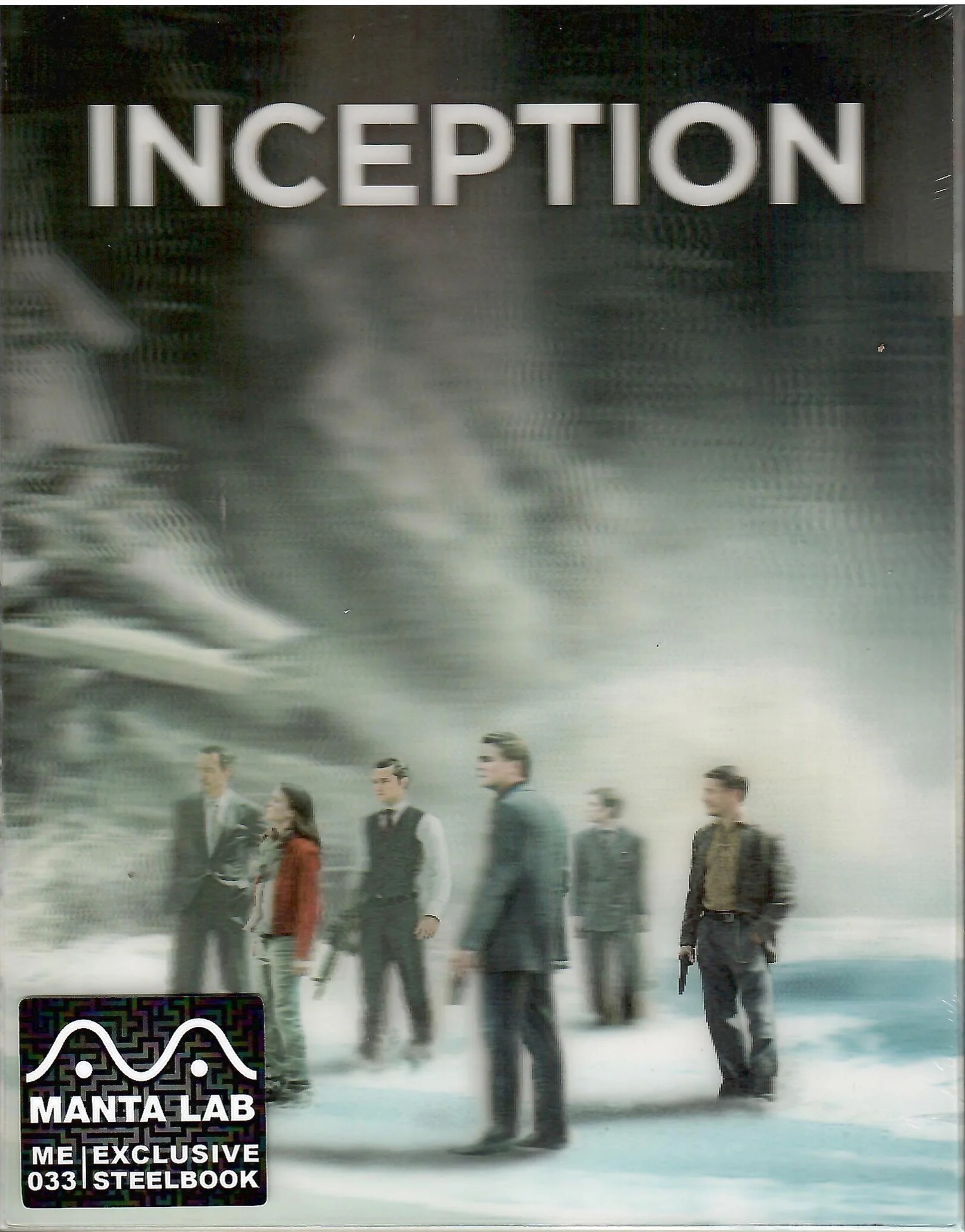 Inception 4K PET 1-Click SteelBook (ME#33)(Hong Kong) - Image 30